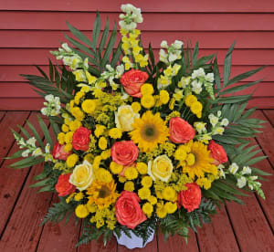 Bright Remembrance Flower Bouquet