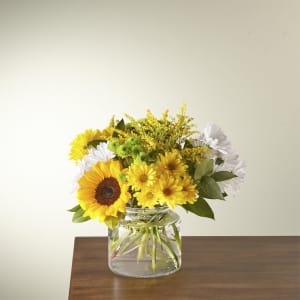 Hello Sunshine Flower Bouquet