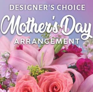 Mother's Day Designer's Choice Flower Bouquet