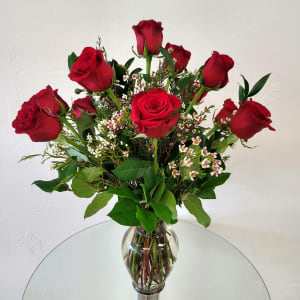 Grand Roses Flower Bouquet