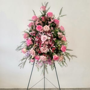 Eloquent Blush Flower Bouquet