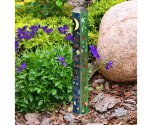 Stars Shine Down 16" Mini Art Pole