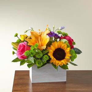 FTD's Best Day Box Bouquet Flower Bouquet