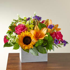 FTD's Best Day Box Bouquet Flower Bouquet