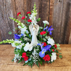 Judy's Angel's Grace J54 Flower Bouquet