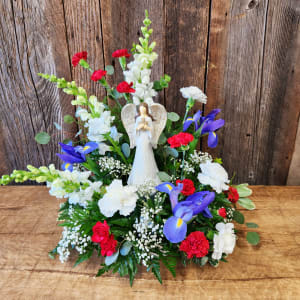 Judy's Angel's Grace J54 Flower Bouquet