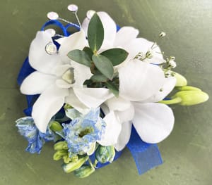 Orchids Corsage Flower Bouquet