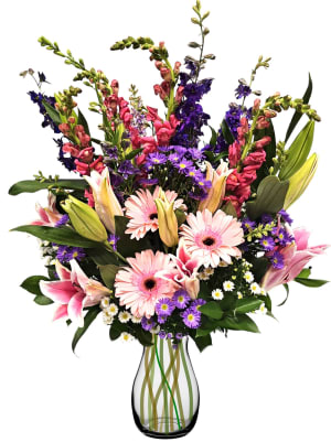 Pretty Woman Flower Bouquet