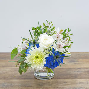 Azure Horizon Flower Bouquet