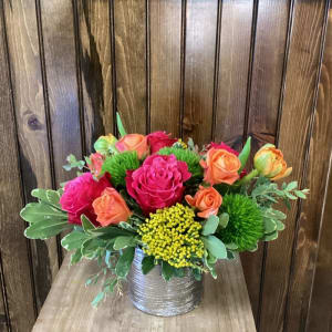 Brightly Yours Flower Bouquet