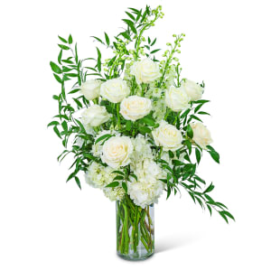 Serene Light Flower Bouquet