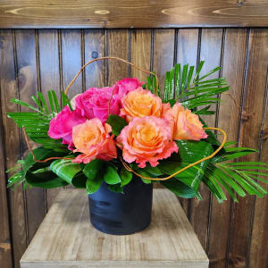 Tropical Dozen Flower Bouquet