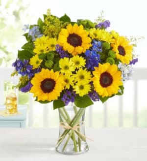 Fields of Europe  Summer Flower Bouquet