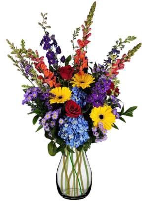 Celebrate (COLORS MAY VARY) Flower Bouquet