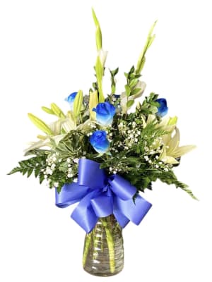 Morning Glory Flower Bouquet