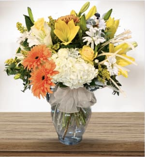 Sunny Breeze Flower Bouquet