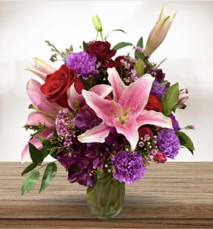 Gorgeous Love Flower Bouquet