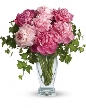 Teleflora's Perfect Peonies Flower Bouquet