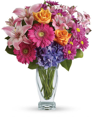 Wondrous Wishes by Teleflora Flower Bouquet