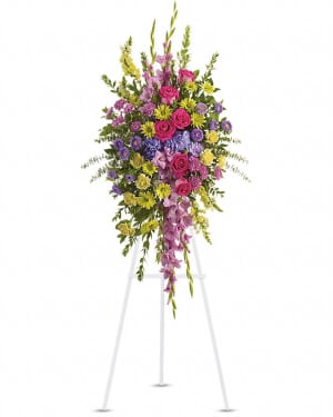 Bright and Beautiful Spray Flower Bouquet