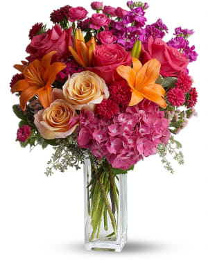 Teleflora's Joy Forever Flower Bouquet