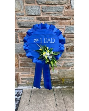 Custom #1 DAD Tribute Flower Bouquet