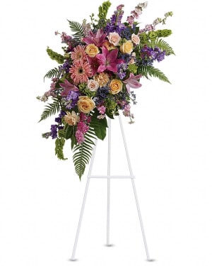 Heavenly Grace Spray Flower Bouquet