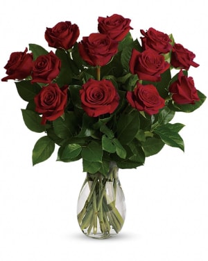 My True Love Bouquet with Long Stemmed Roses Flower Bouquet