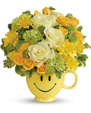 Teleflora's You Make Me Smile Bouquet Flower Bouquet