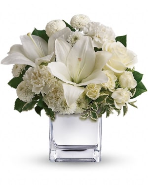 Teleflora's Peace & Joy Bouquet Flower Bouquet