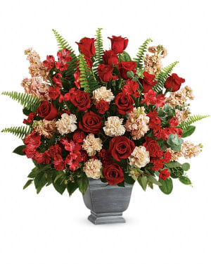 Teleflora's Bold Tribute Bouquet Flower Bouquet