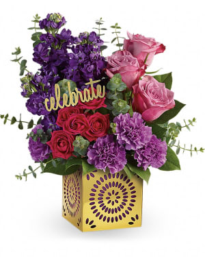 Teleflora's Thrilled For You Bouquet Flower Bouquet