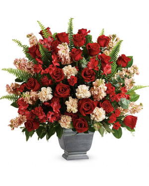 Teleflora's Bold Tribute Bouquet Flower Bouquet