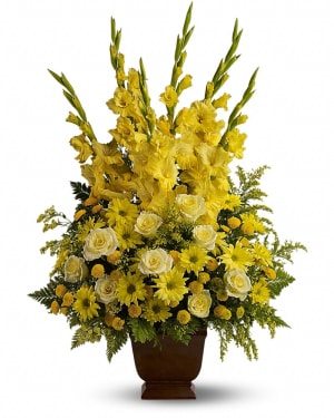 Teleflora's Sunny Memories Flower Bouquet