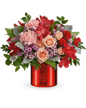 Teleflora's Red Hot Love Bouquet Flower Bouquet