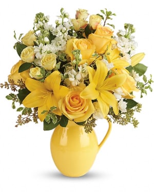 Teleflora's Sunny Outlook Bouquet Flower Bouquet