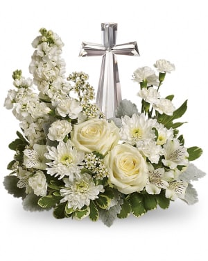 Teleflora's Divine Peace Bouquet Flower Bouquet