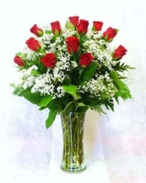 RED ROSE DELUX Flower Bouquet