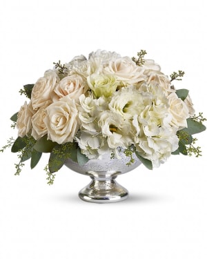 Teleflora's Park Avenue Centerpiece Flower Bouquet