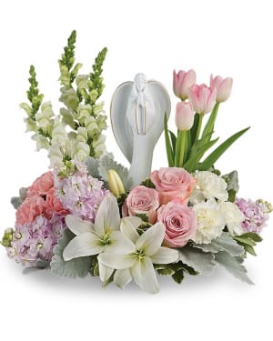 Teleflora's Garden Of Hope Bouquet Flower Bouquet