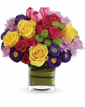 Teleflora's One Fine Day Flower Bouquet