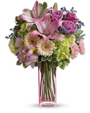 Teleflora's Artfully Yours Bouquet Flower Bouquet