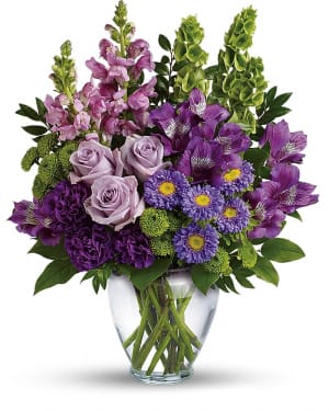 Lavender Charm Bouquet Flower Bouquet