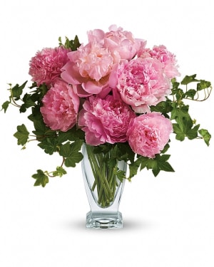 Teleflora's Perfect Peonies Flower Bouquet