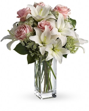 Teleflora's Heavenly and Harmony Flower Bouquet