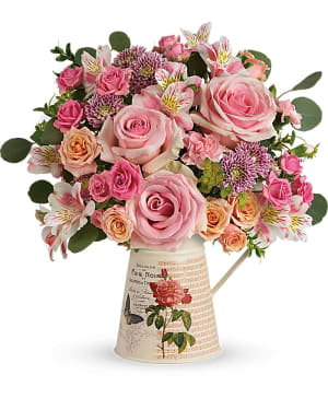 Teleflora's Vintage Chic Bouquet Flower Bouquet