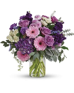 Magnificent Mauves Bouquet Flower Bouquet