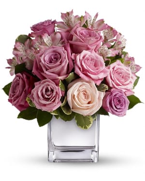 Teleflora's Rose Rendezvous Bouquet Flower Bouquet