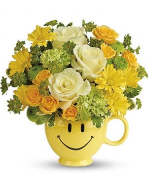 Teleflora's You Make Me Smile Bouquet Flower Bouquet