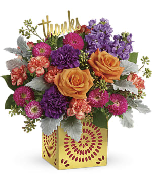 Teleflora's Bold Beauty Bouquet Flower Bouquet